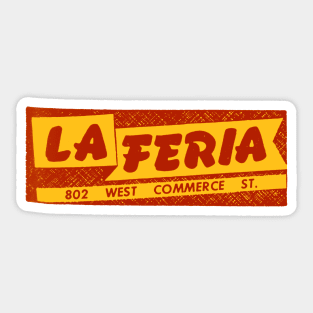 La Feria Sticker